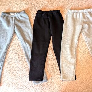 Girls 5T Fleece Lined Leggings Bundle